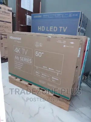 Hisense 50'' Smart Uhd Television-50a6k