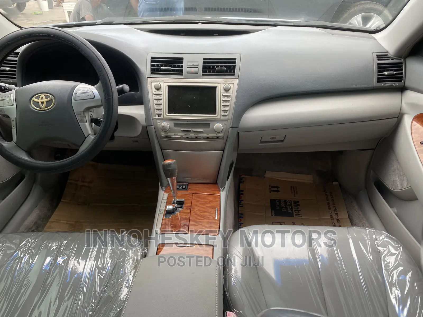 Toyota Camry 2010 Gray