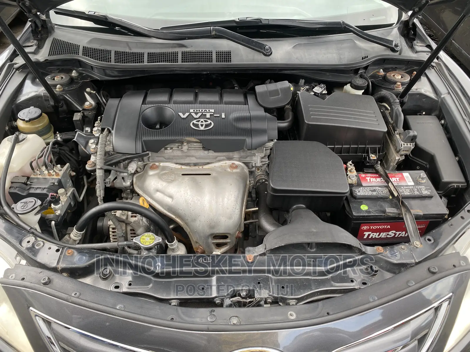 Toyota Camry 2010 Gray