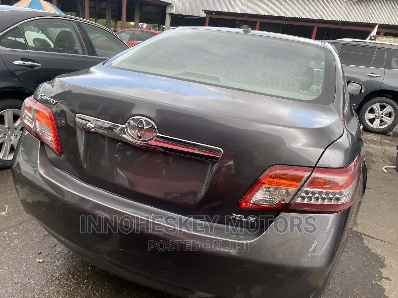 Toyota Camry 2010 Gray