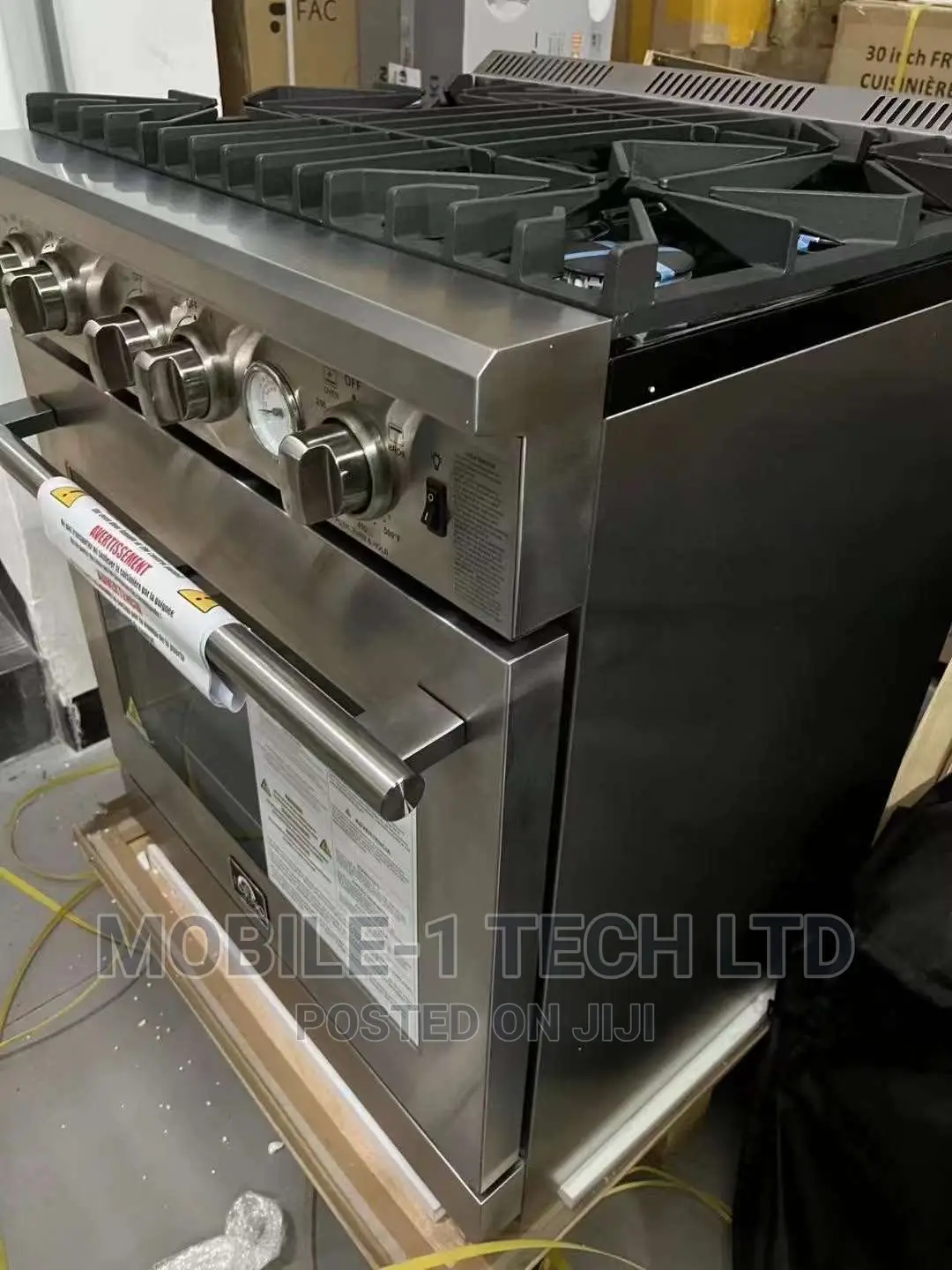 Forno Cooking Gas