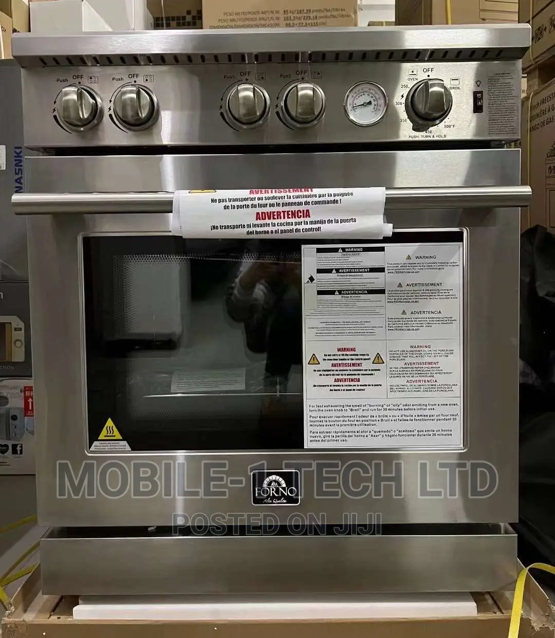 Forno Cooking Gas
