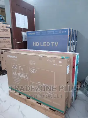 Hisense 50'' Smart Uhd TV With Bluetooth