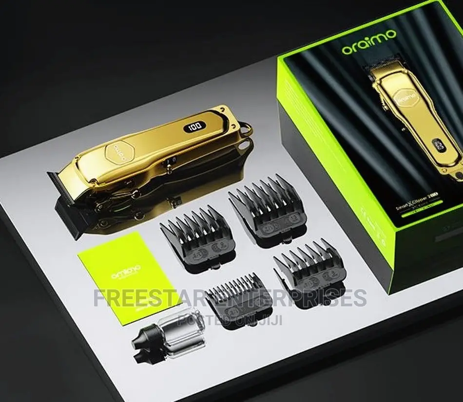 Oraimo Gold Clipper. Oraimo Smart Clipper 2 Professional.