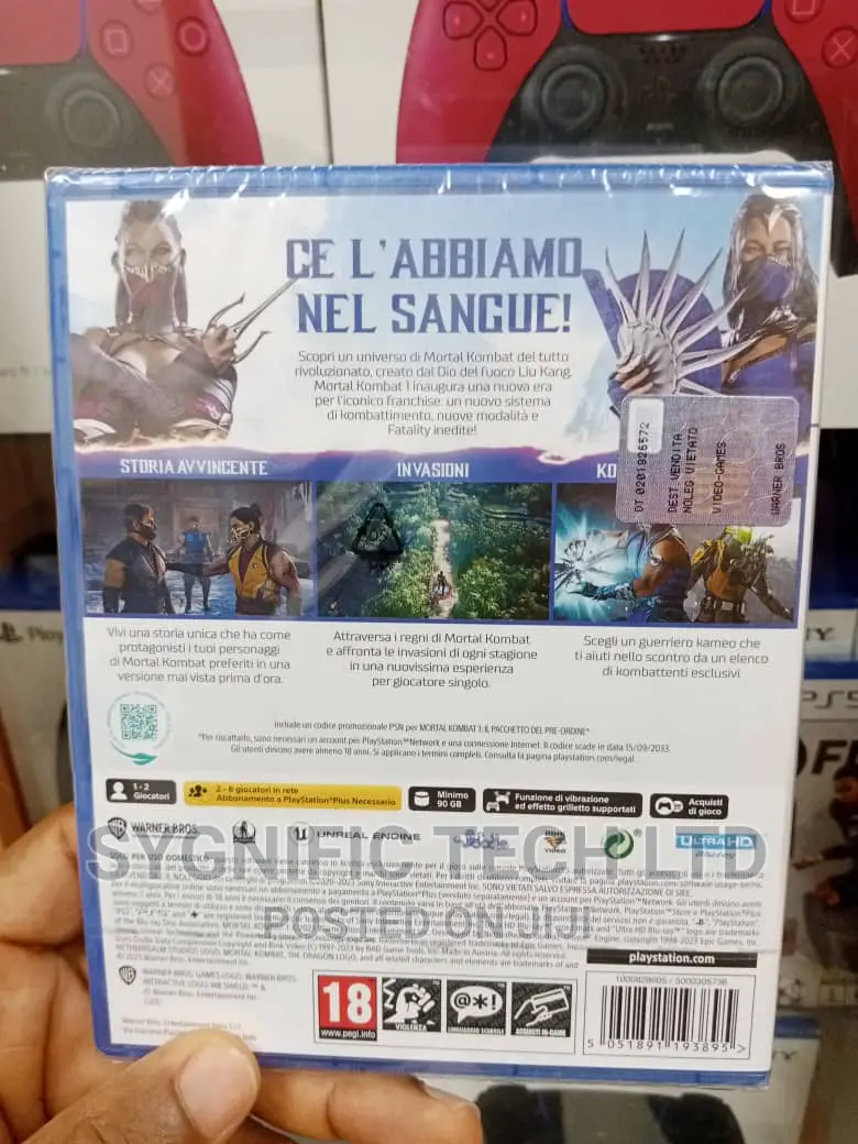 Ps5 Mortal Kombat 1