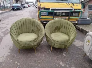 Quality 7 Seater Living Room Fabric Made Sofa Chair.