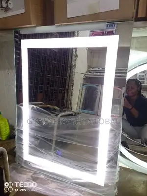 Square Shaped Led Mirror