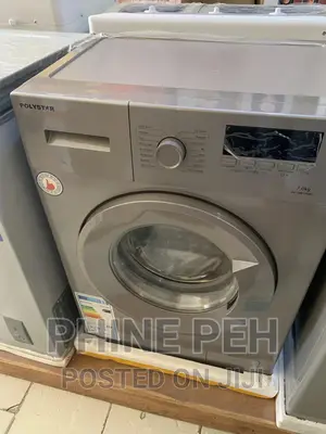 Polystar 6kg Front Loader Automatic Washing Machine-