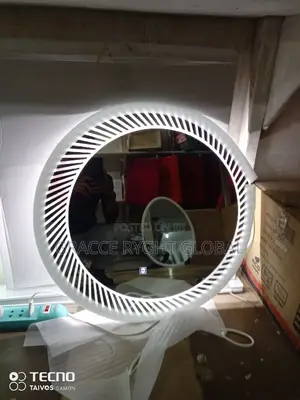 Led Light Glowing Mirror