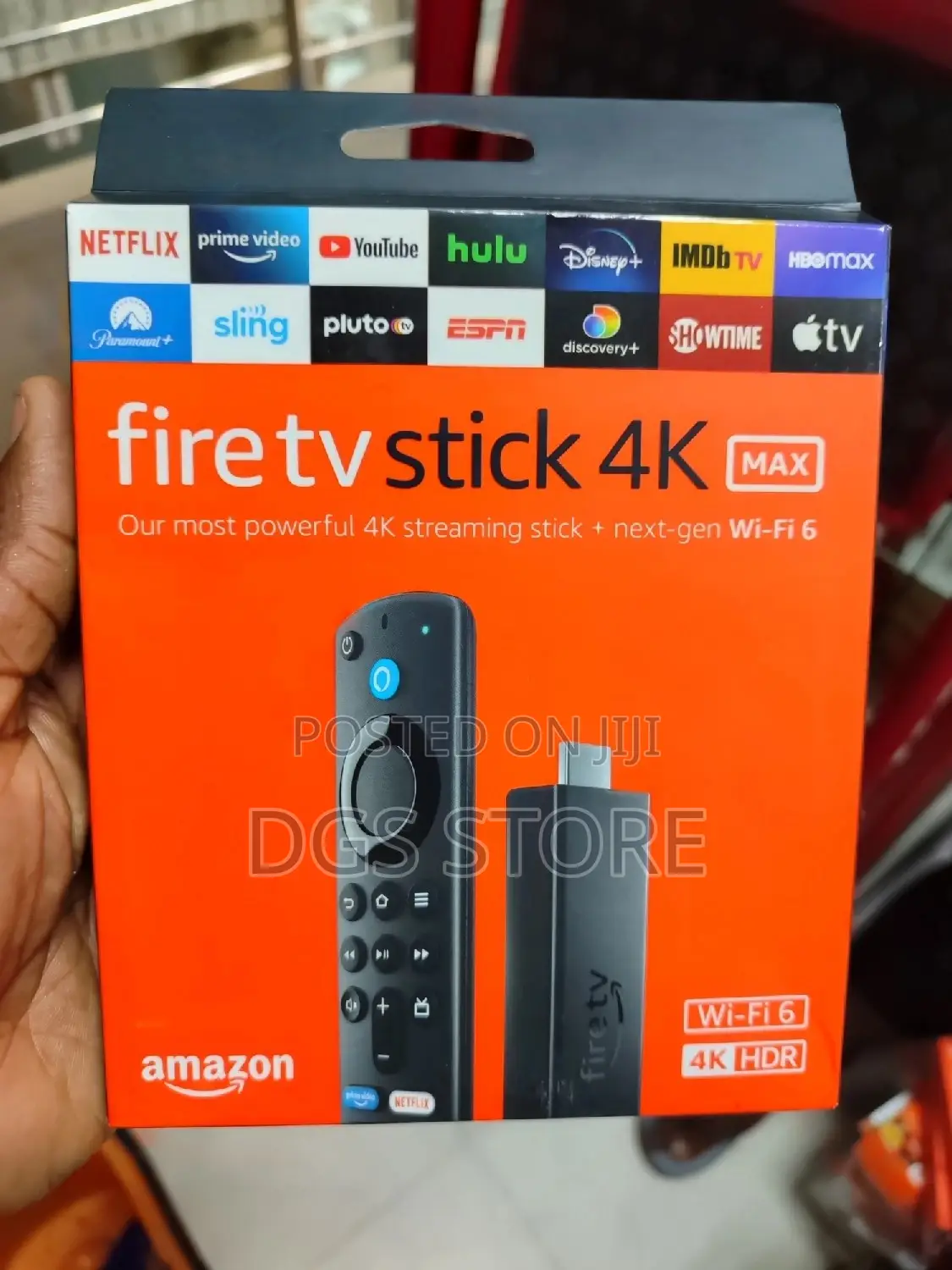 Amazon Fire TV Stick Max