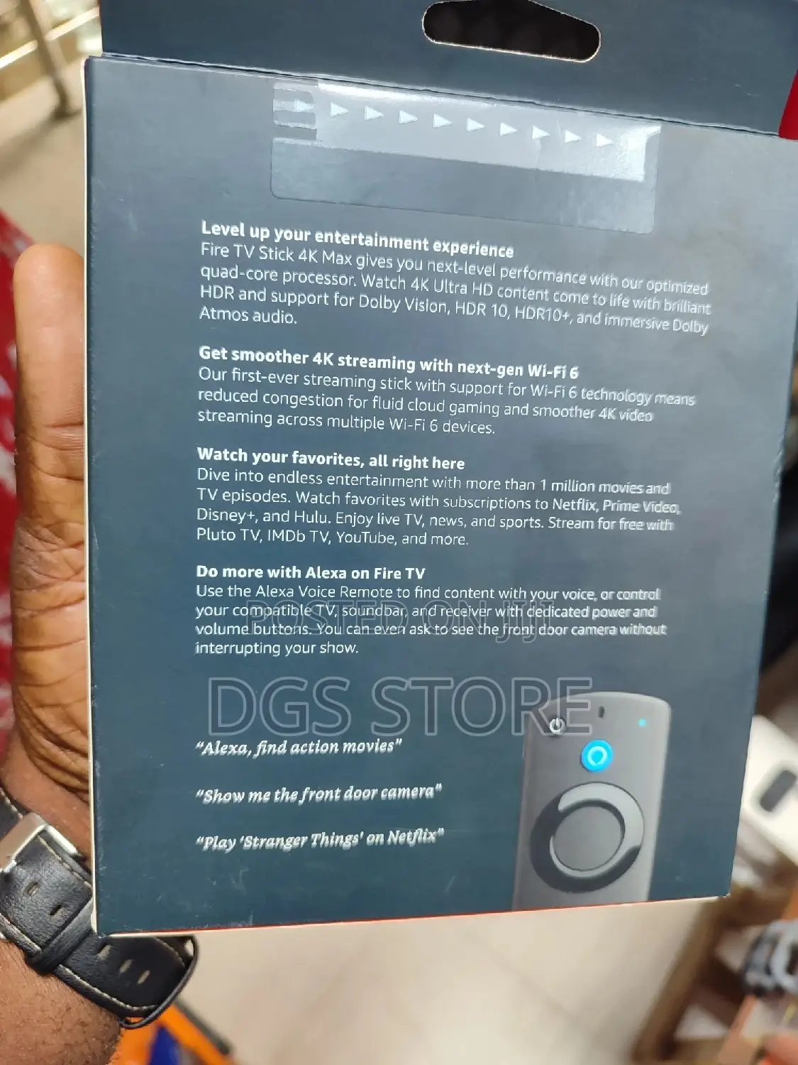 Amazon Fire TV Stick Max