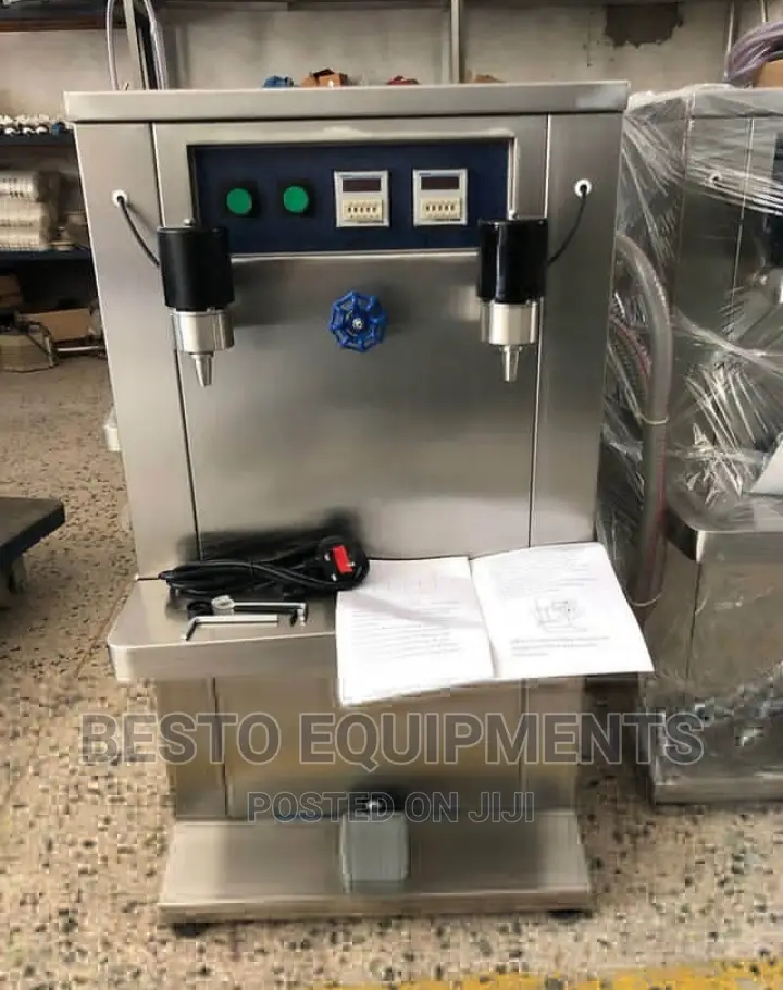 Bottle Filler 2 Nozzle Timer Double Nozzle Timer Filler