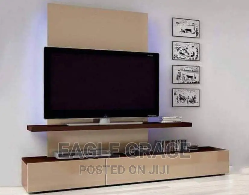 Classic TV Shelf in Surulere Furniture, Eagle Grace Furnitures Jiji.ng