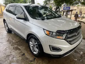 Ford Edge 2015 White