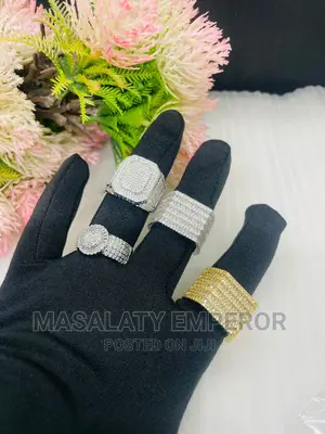 Photo - Ice Rings for Mens