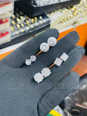 Unique Ice Earings