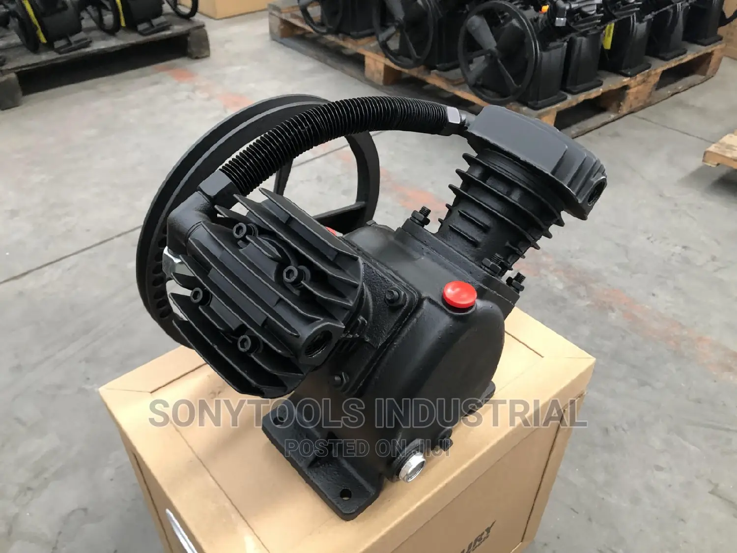 3hp Pump Head