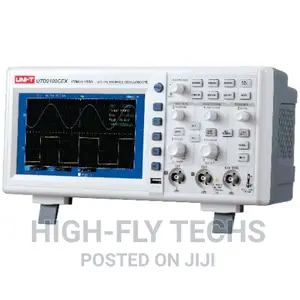 UNI-T UTD2102CEX Digital Oscilloscope - Dual Channel 100MHZ