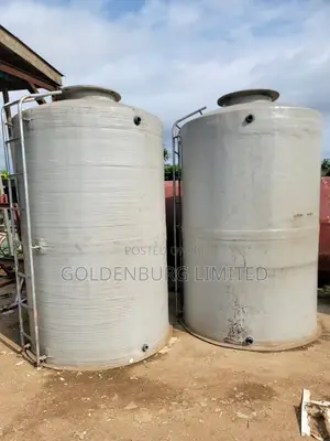 6,000ltrs FRP/GRP Chemical Storage Tank