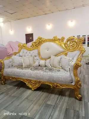 Triple Sofa 2 , Armchair 2, Centre Table, 2 Side Stool