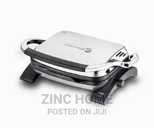 Tostkolik Contact Grill - Silver
