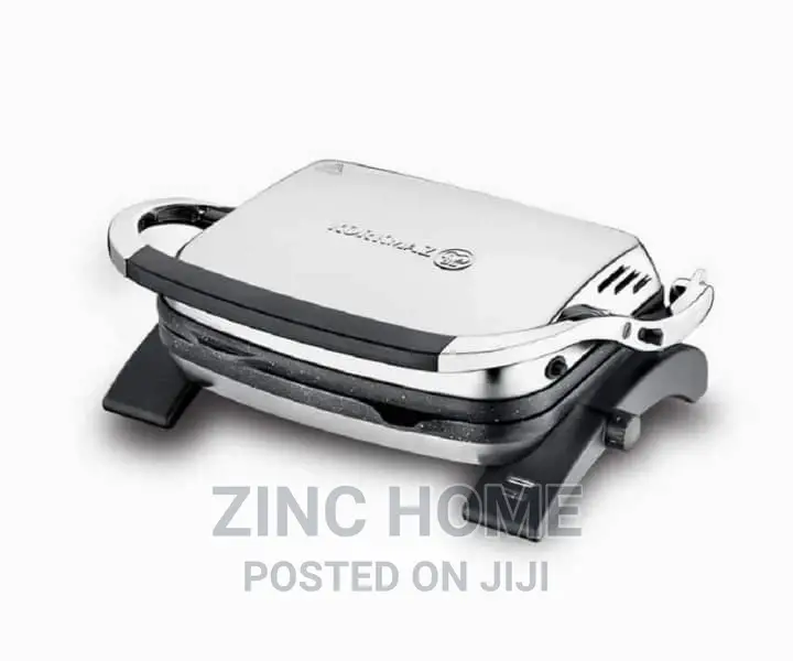 Tostkolik Contact Grill - Silver