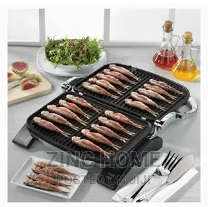 Tostkolik Contact Grill - Silver