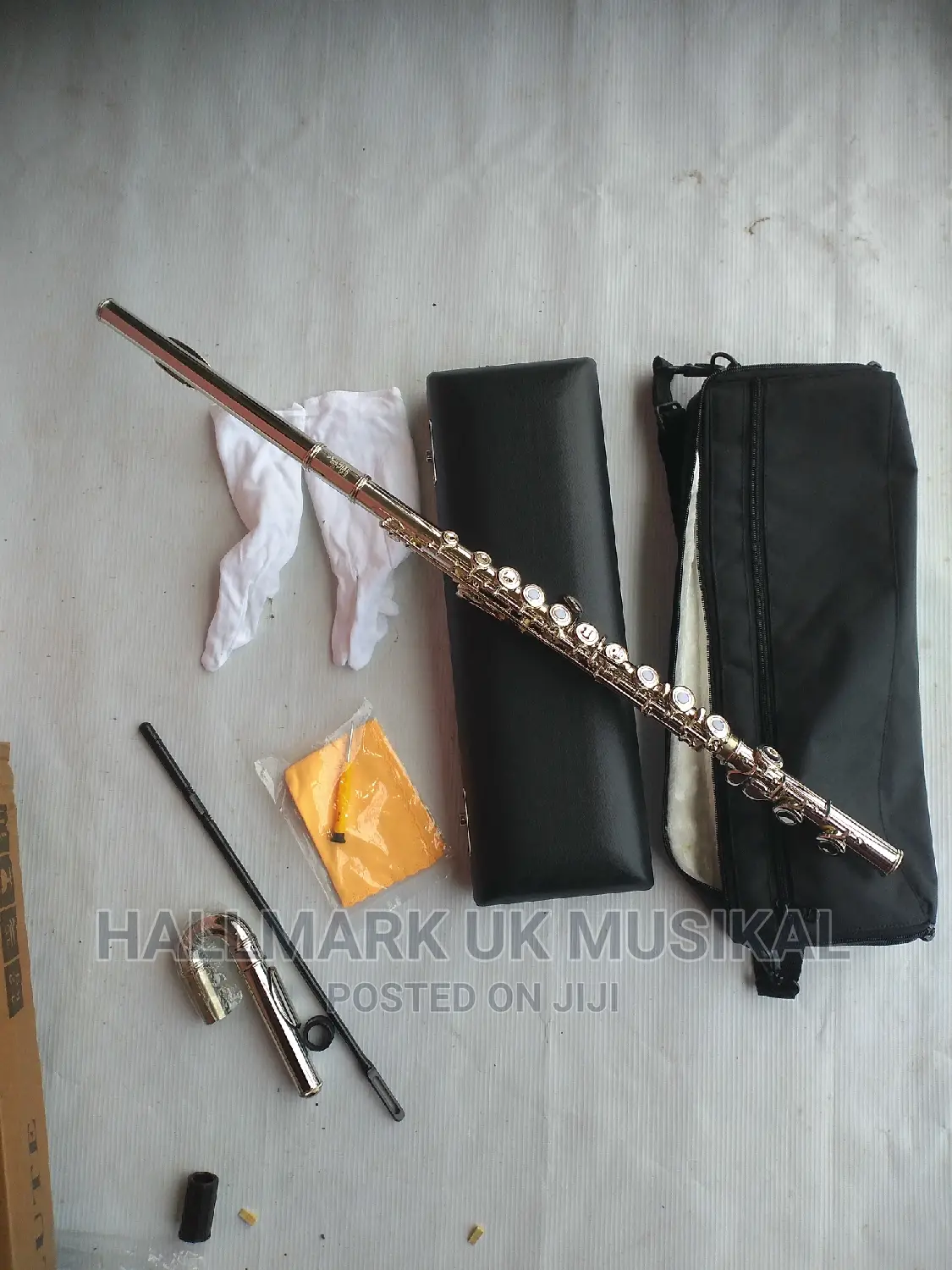 Quality Hallmark in-Linecconcert Flute