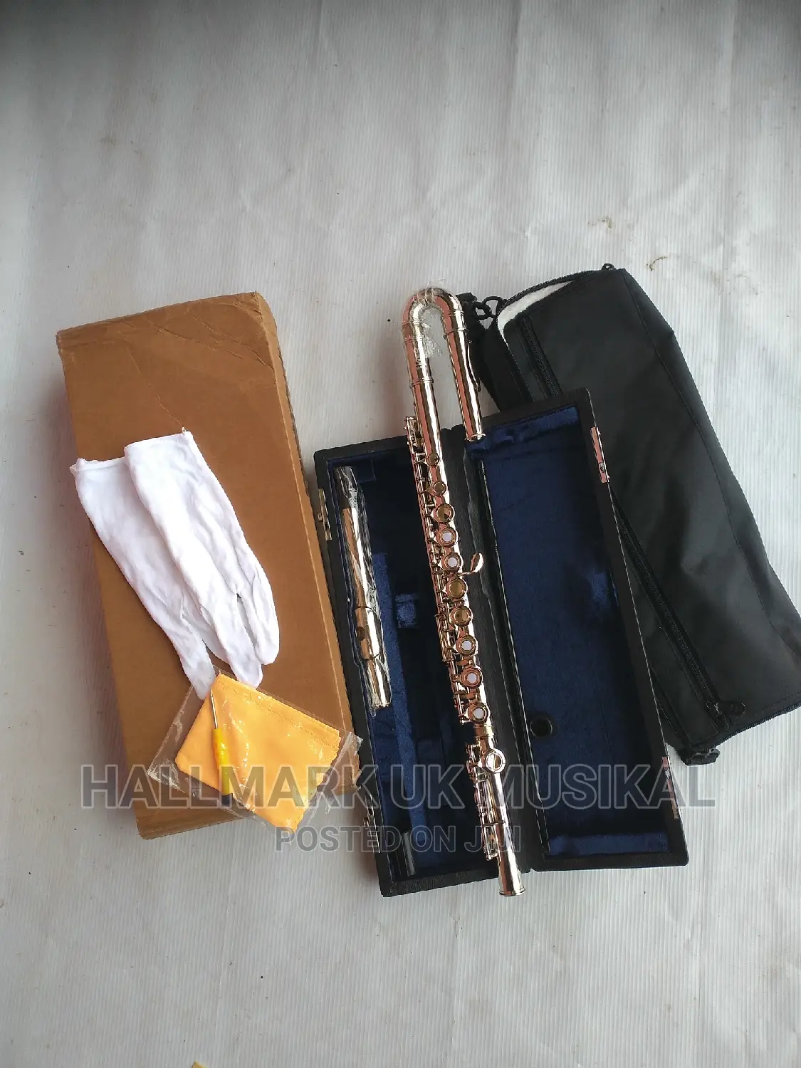 Quality Hallmark in-Linecconcert Flute