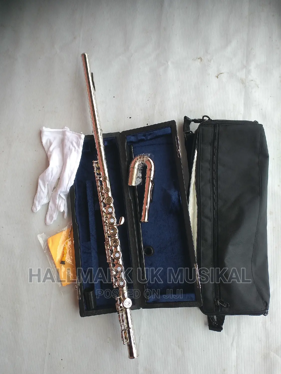 Quality Hallmark in-Linecconcert Flute