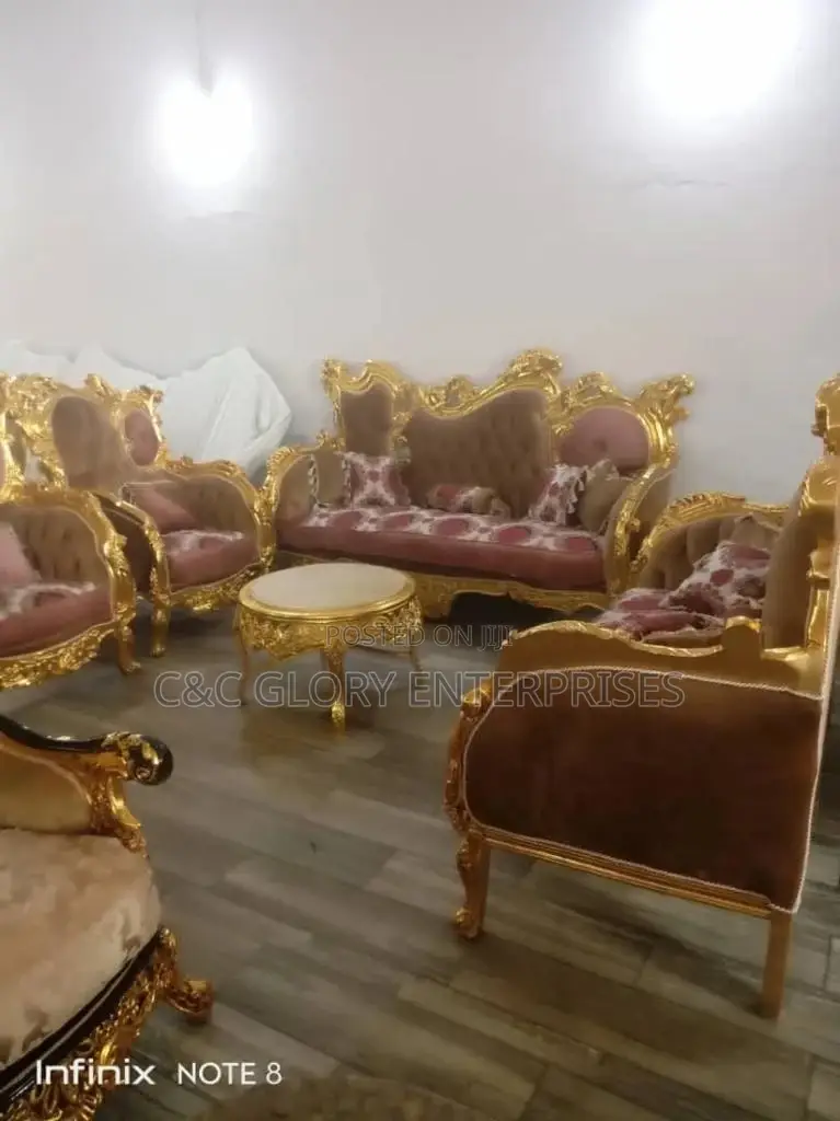 Triple Sofa 2 , Armchair 2, Centre Table, 2 Side Stool