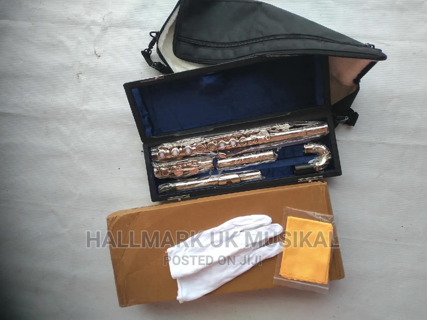 Quality Hallmark in-Linecconcert Flute