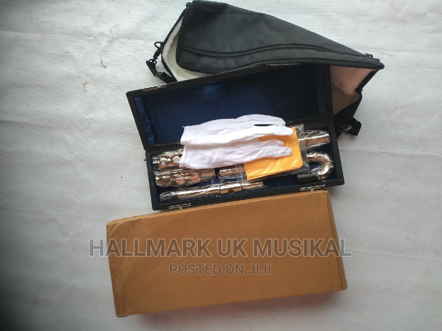 Quality Hallmark in-Linecconcert Flute