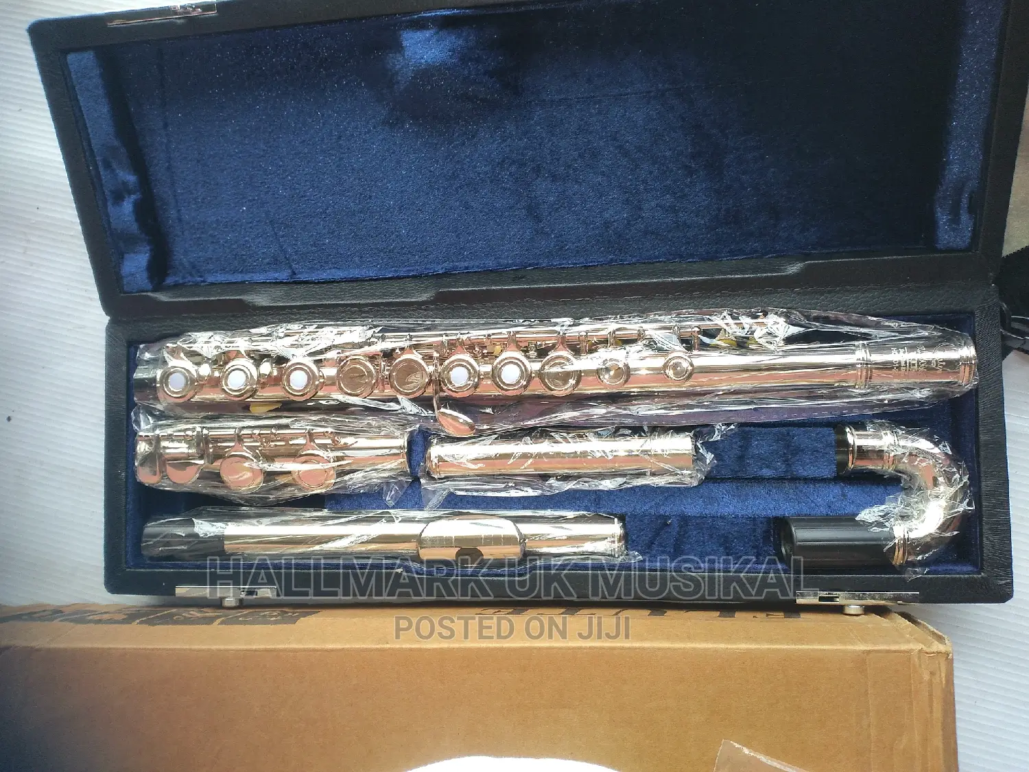 Quality Hallmark in-Linecconcert Flute