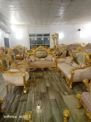 Triple Sofa 2 , Armchair 2, Centre Table, 2 Side Stool