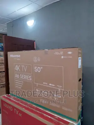 Brand New Hisense 50'' Smart Television-50a6k