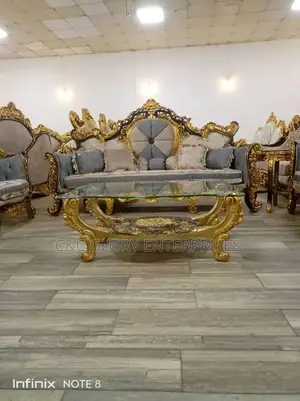 Triple Sofa 2 , Armchair 2, Centre Table, 2 Side Stool
