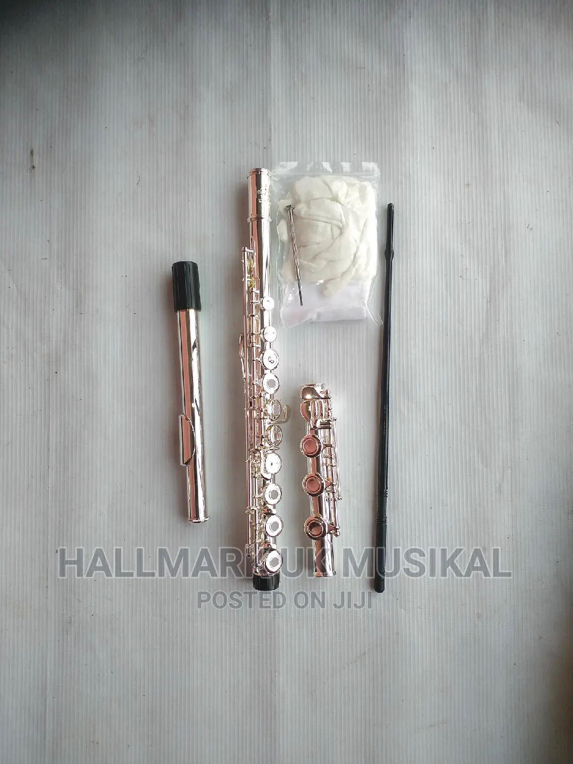 High Quality Hallmark Flute