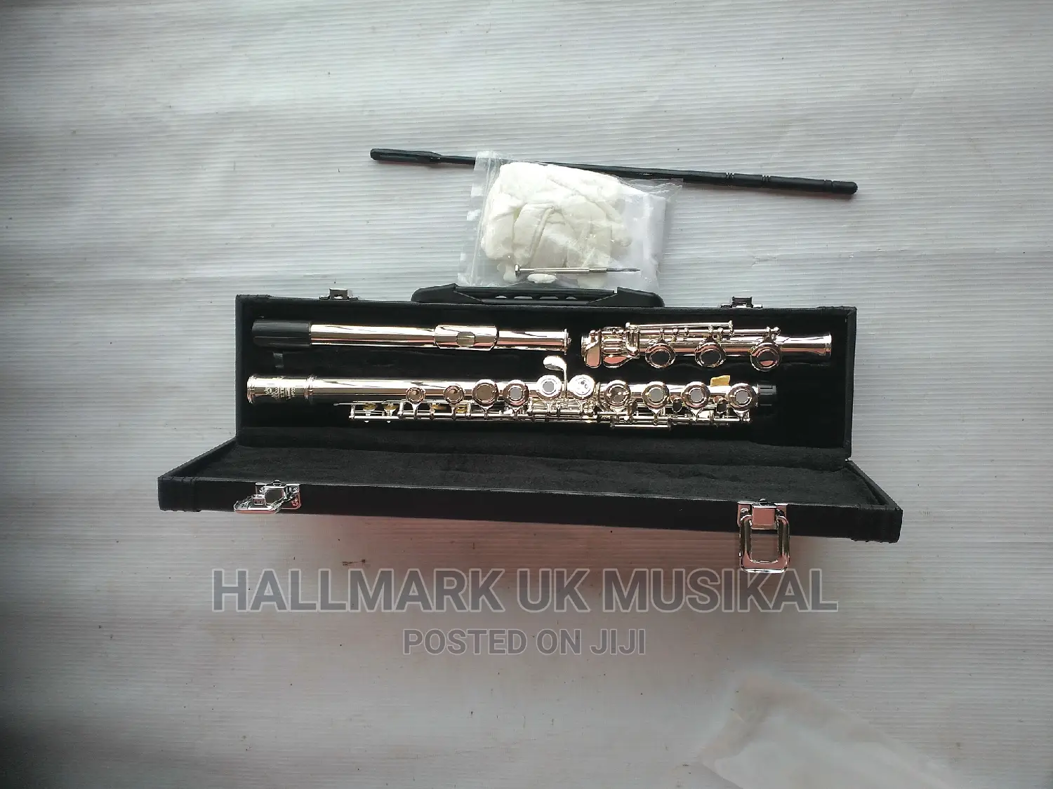 High Quality Hallmark Flute