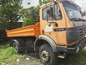 Man DIESEL Tipper Truck