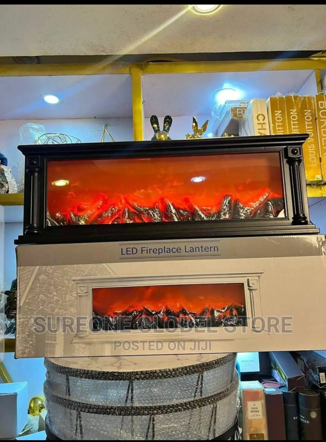 Fireplace Decor