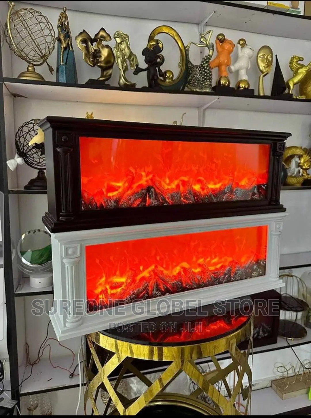 Fireplace Decor