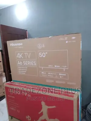 Brand New Hisense 50'' Uhd Smart Television With Bluetooth