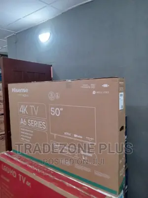 Brand New 50'' Smart Uhd Television-Hisense