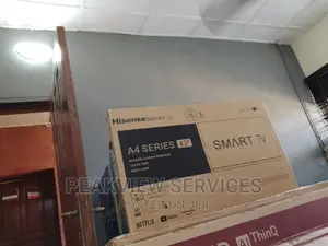 43" Hisense Smart Tv (Brand New)