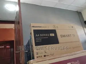 Brand New Hisense 43" UHD Smart Tv+ Youtube+Netflix