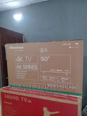 Brand New Hisense 50 Inch Uhd Smart Television