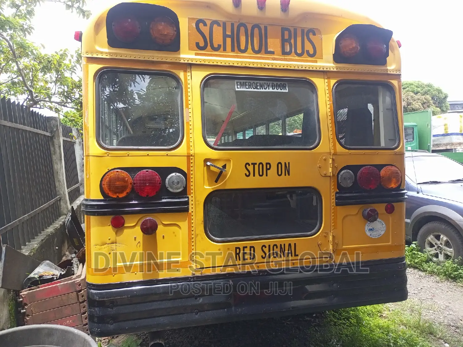 Bus 1997 Yellow