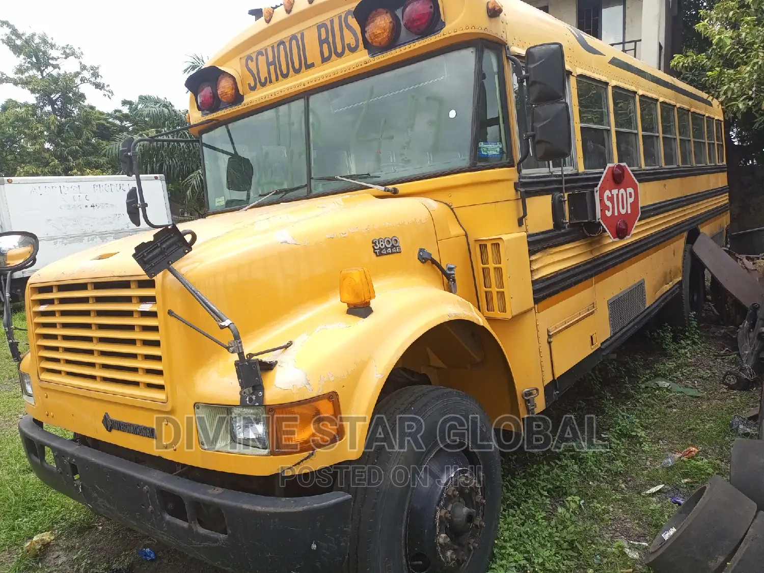 Bus 1997 Yellow