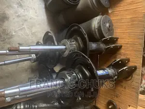 Set of Front Shock C300 4matic Skeleton